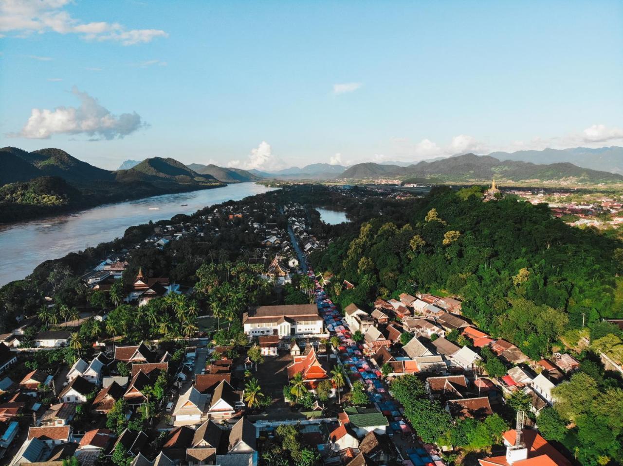 Houngvilai Hotel Luang Prabang Esterno foto